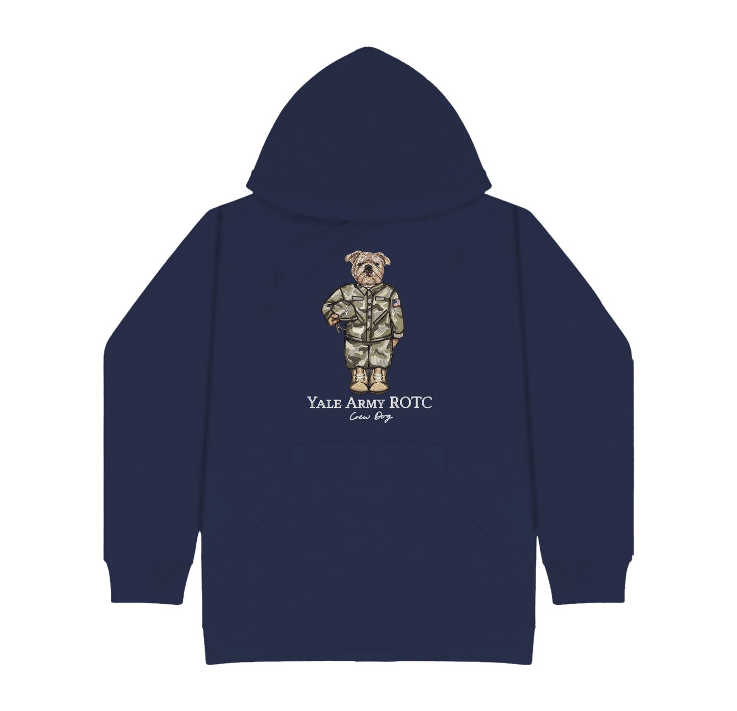 Yale Army ROTC Embroidered Hoodie