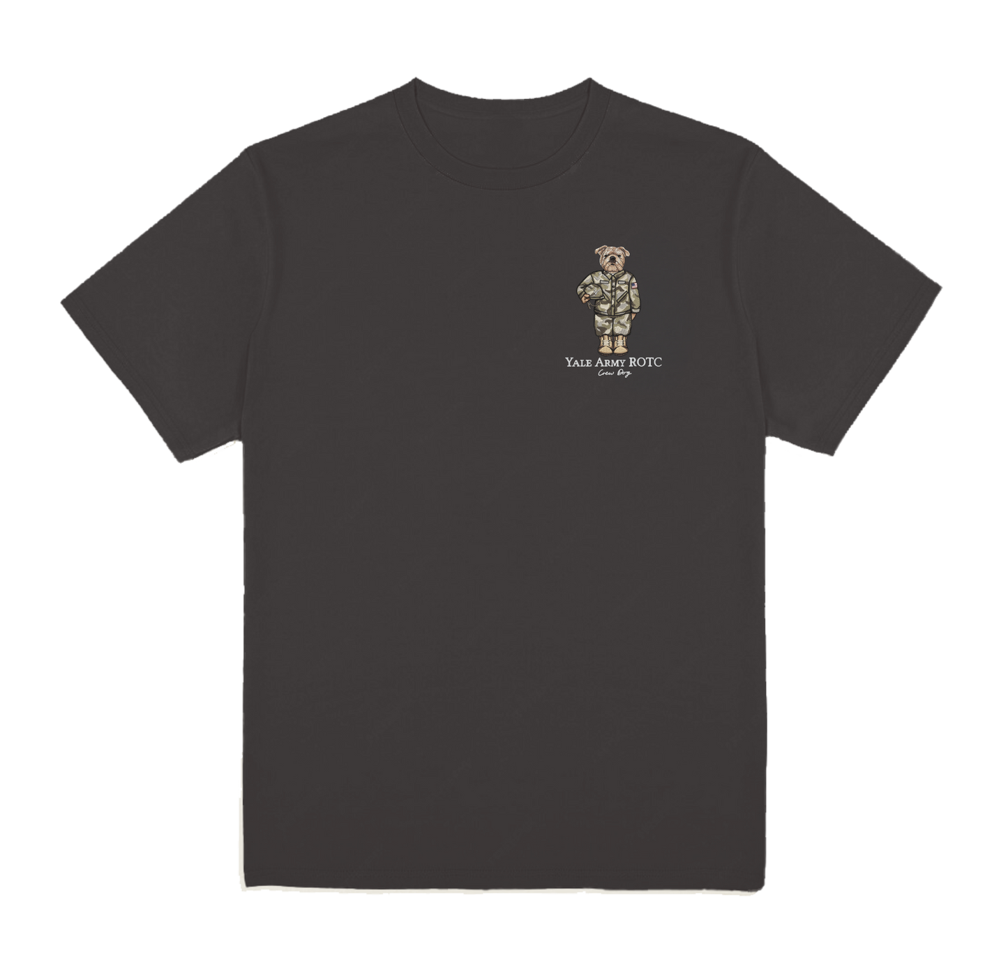 Yale Army ROTC Embroidered Tee