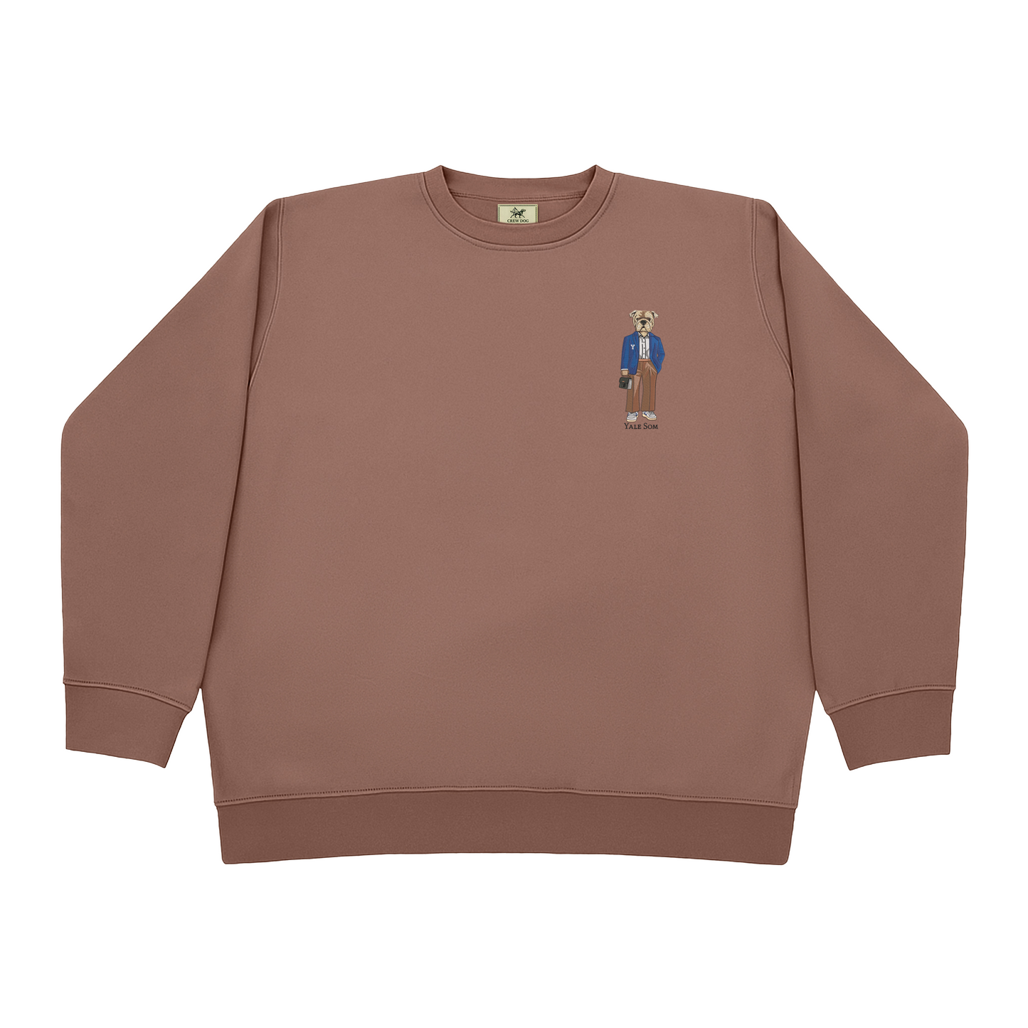 Yale SOM Businesswoman Embroidered Crewneck