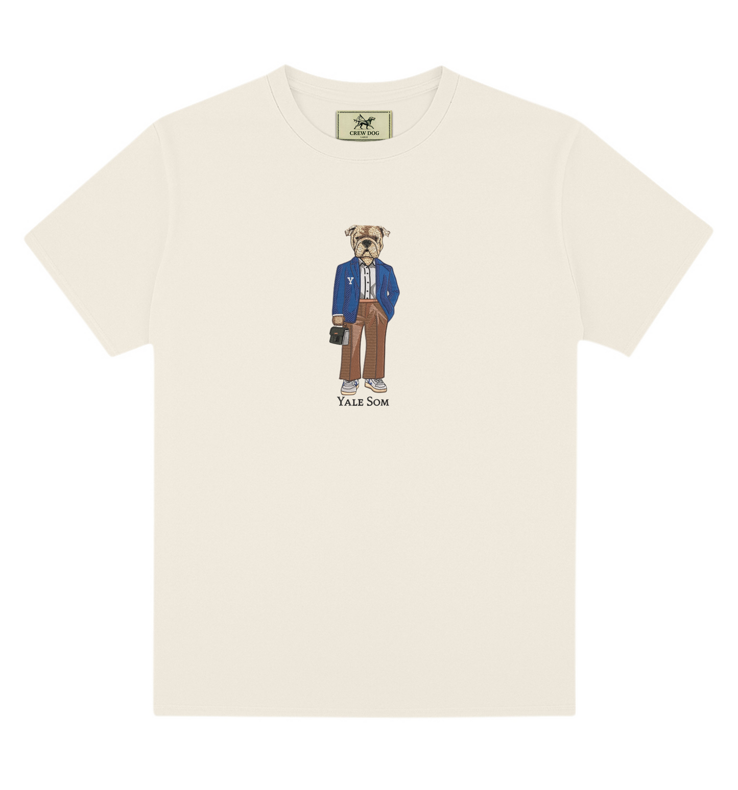 Yale SOM Businesswoman Embroidered Tee