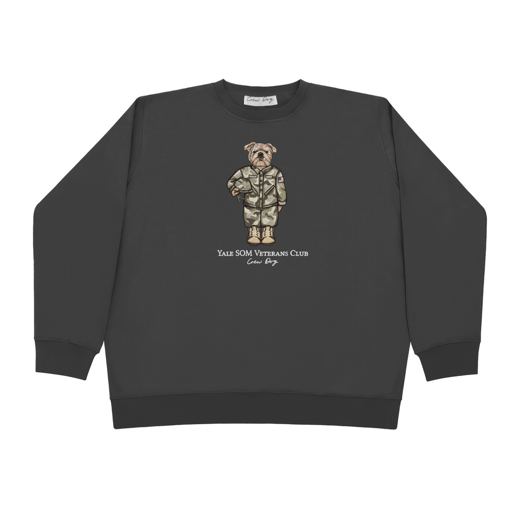 
                      
                        Yale SOM Veterans Embroidered Crewneck
                      
                    