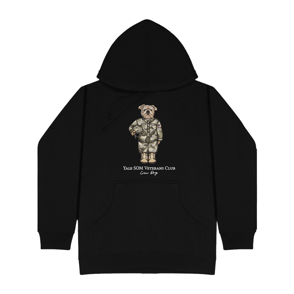 
                      
                        Yale SOM Veterans Embroidered Hoodie
                      
                    