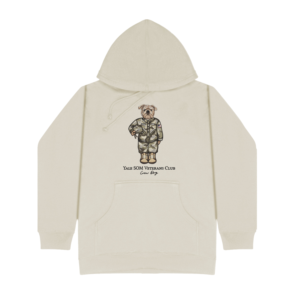 
                      
                        Yale SOM Veterans Embroidered Hoodie
                      
                    
