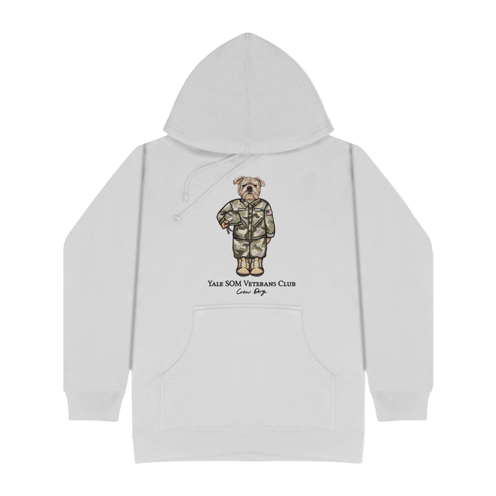 
                      
                        Yale SOM Veterans Embroidered Hoodie
                      
                    