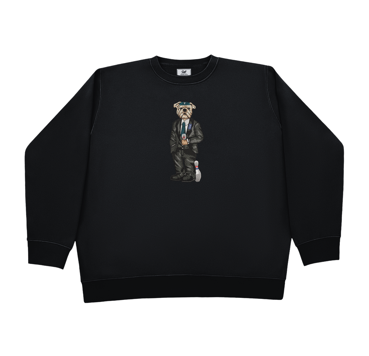 Yale Shabtai Embroidered Crewneck