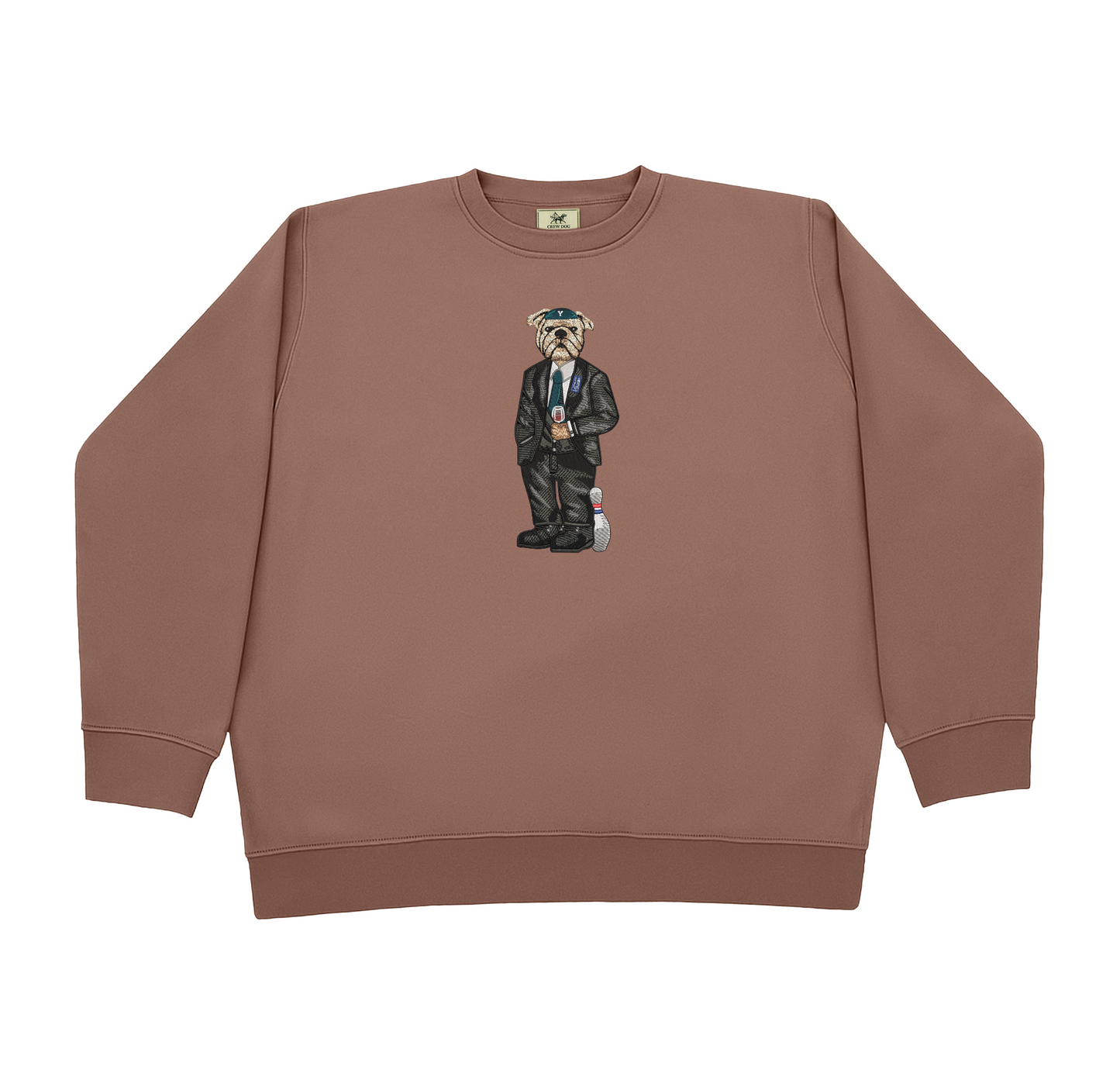 Yale Shabtai Embroidered Crewneck