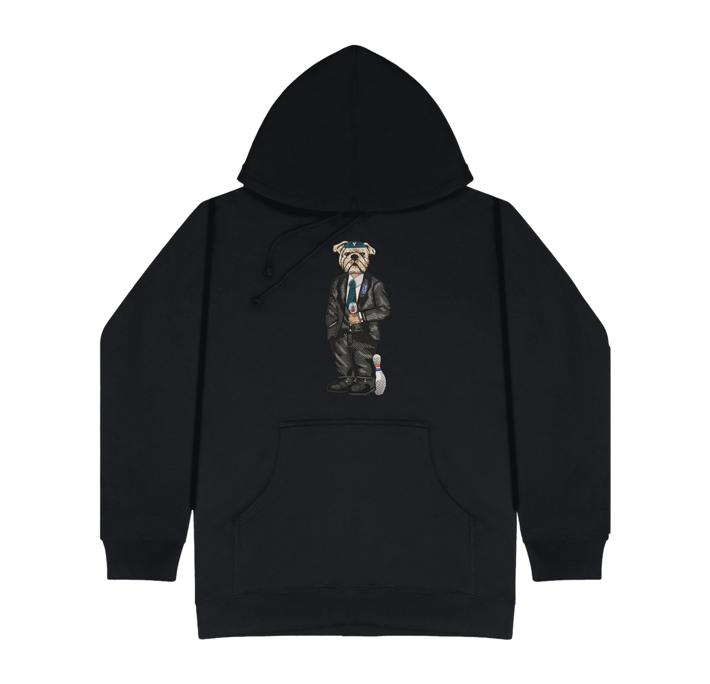 Yale Shabtai Embroidered Hoodie