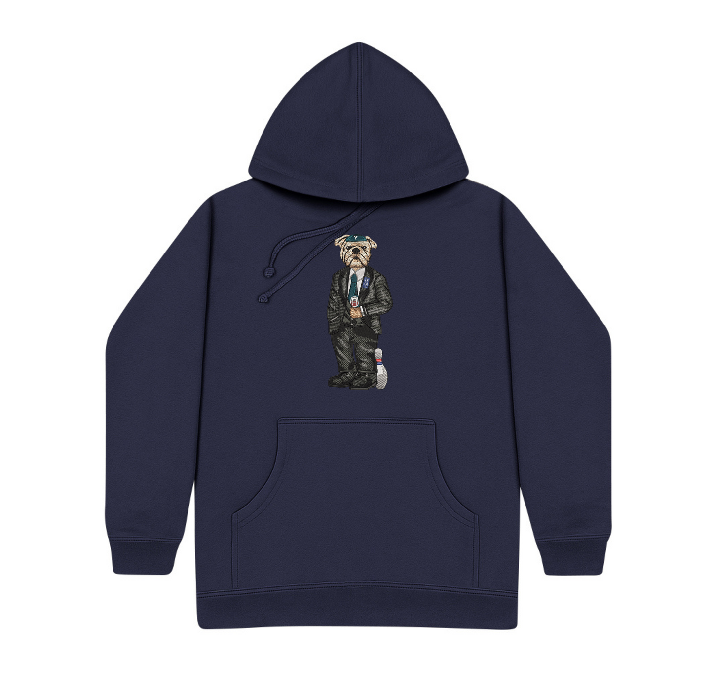 Yale Shabtai Embroidered Hoodie