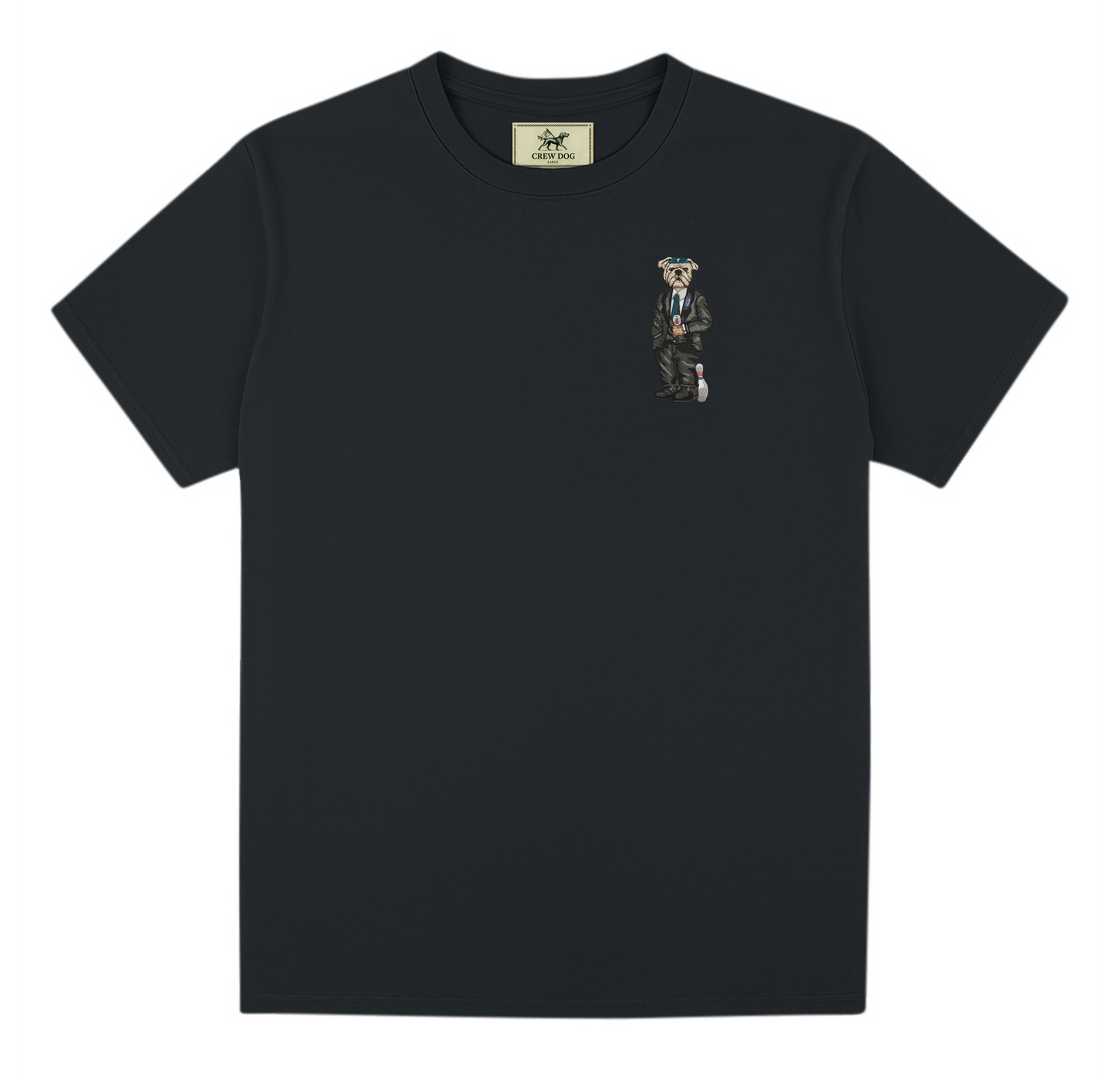 Yale Shabtai Embroidered Tee