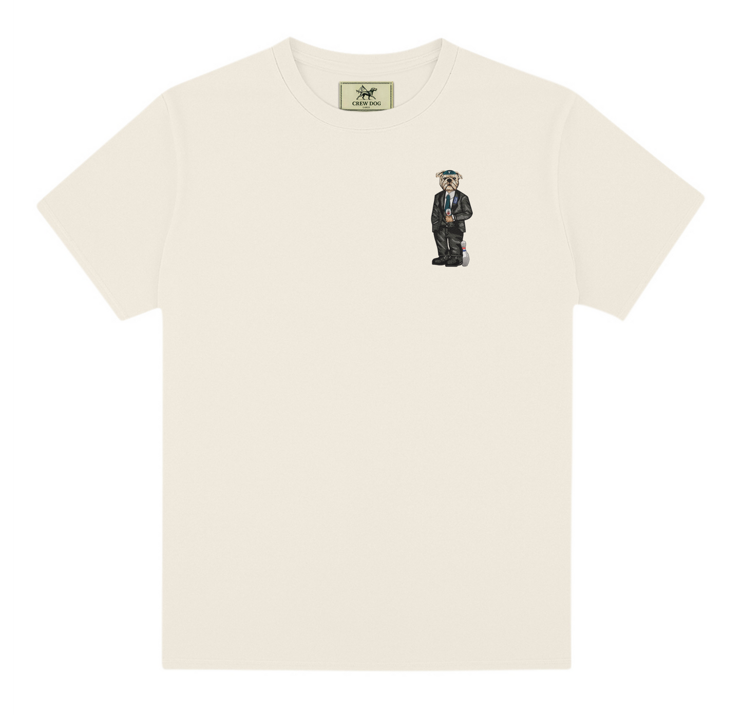 Yale Shabtai Embroidered Tee