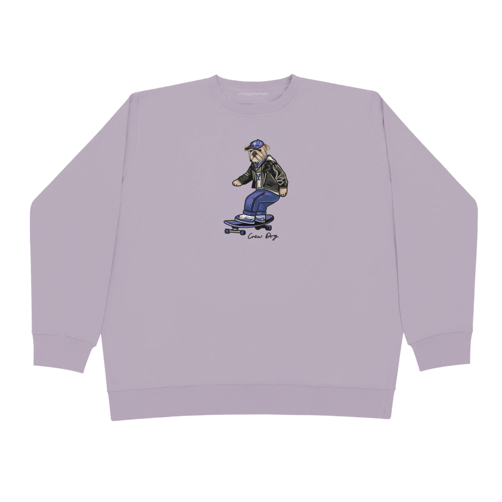 
                      
                        Embroidered Yale Skateboarding Crewneck
                      
                    