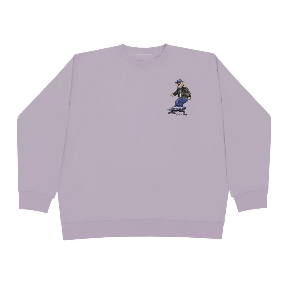 
                      
                        Embroidered Yale Skateboarding Crewneck
                      
                    
