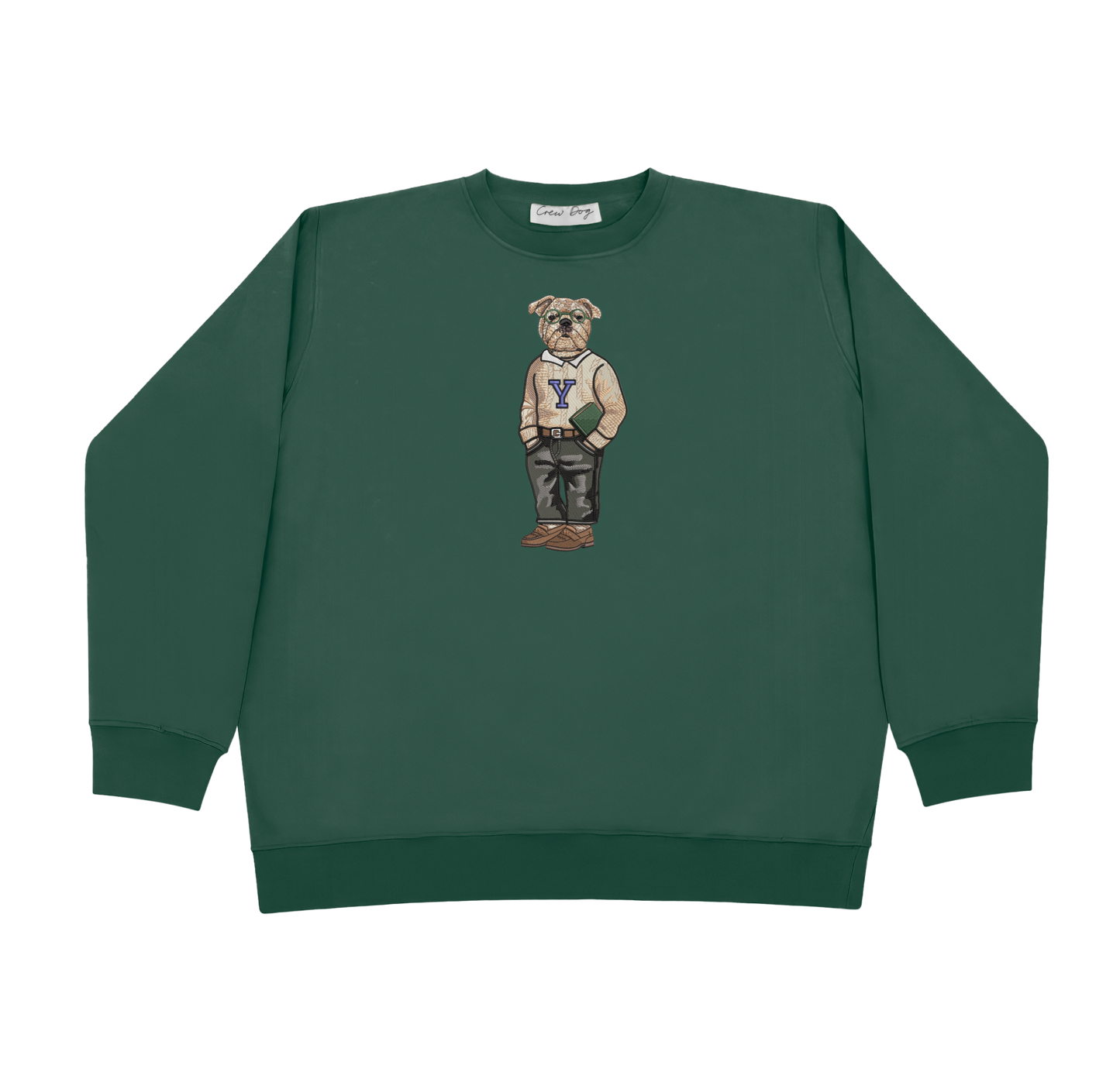 Yale Sweater Embroidered Crewneck