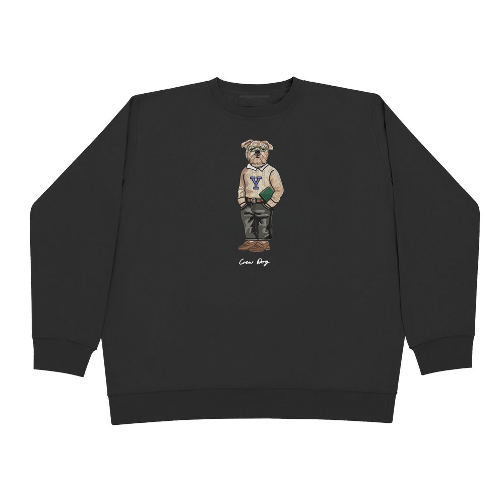 
                      
                        Yale Sweater Embroidered Crewneck
                      
                    