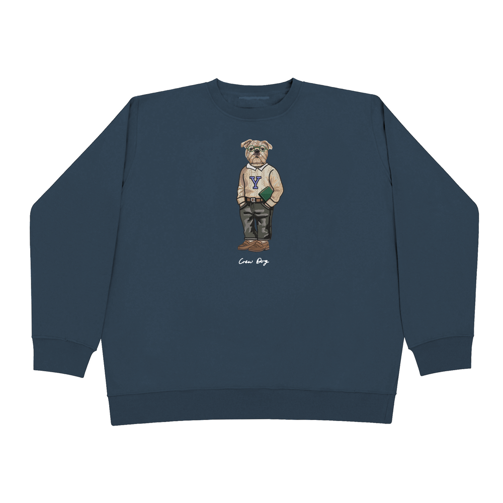 
                      
                        Yale Sweater Embroidered Crewneck
                      
                    