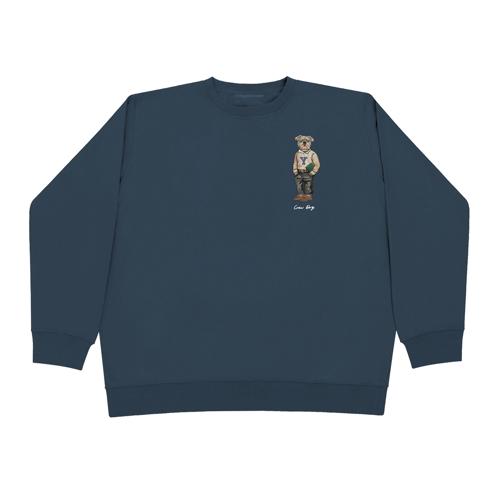 
                      
                        Yale Sweater Embroidered Crewneck
                      
                    