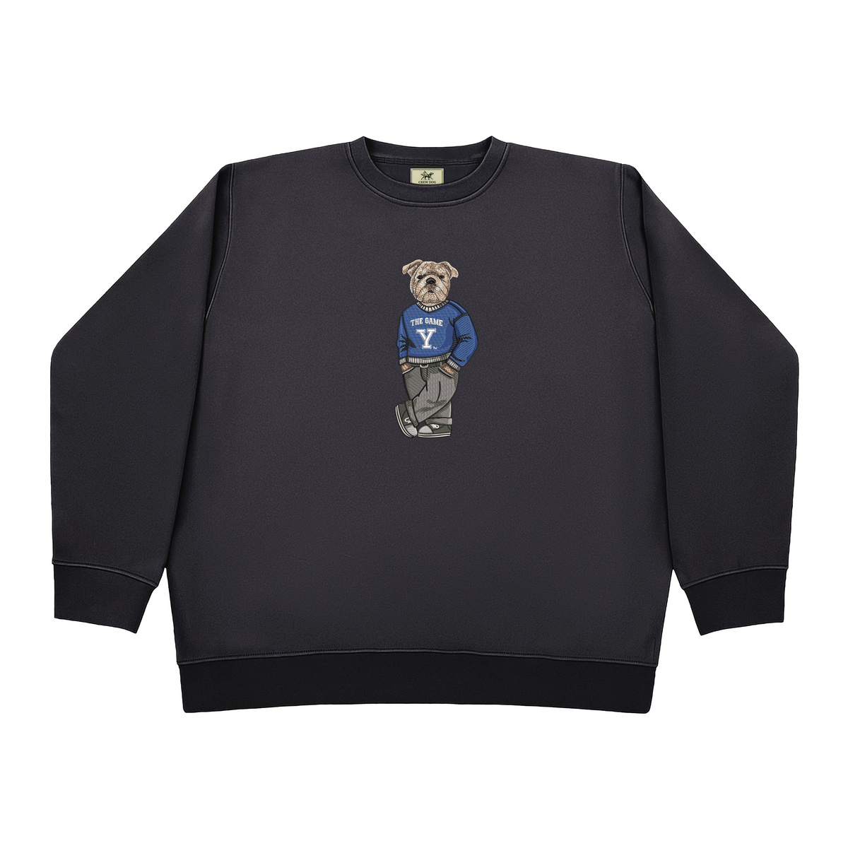 Yale The Game Sweater Embroidered Crewneck