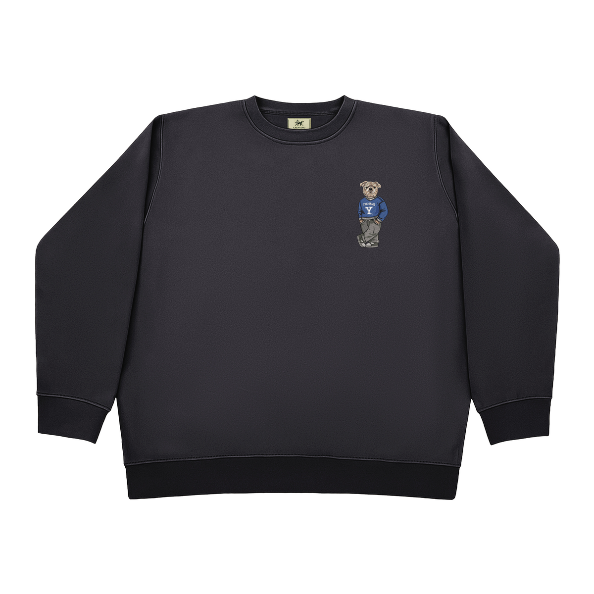 Yale The Game Sweater Embroidered Crewneck