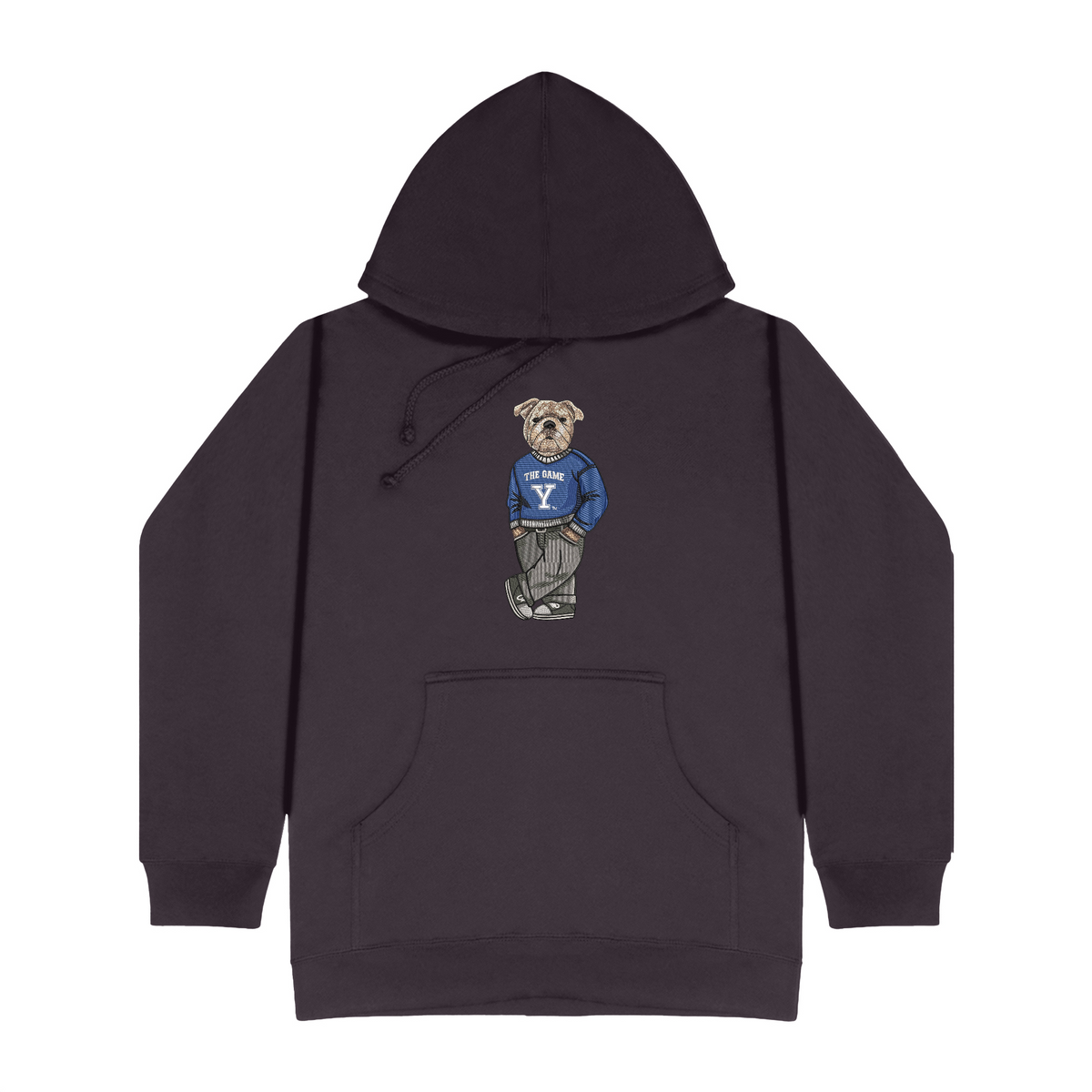 Yale The Game Sweater Embroidered Hoodie