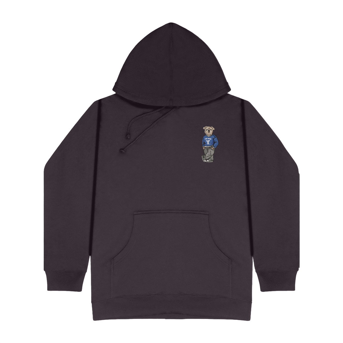 Yale The Game Sweater Embroidered Hoodie
