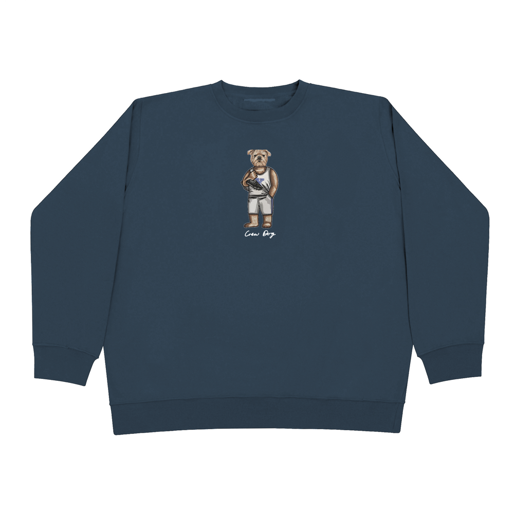 
                      
                        Yale Track Alumni Embroidered Crewneck
                      
                    