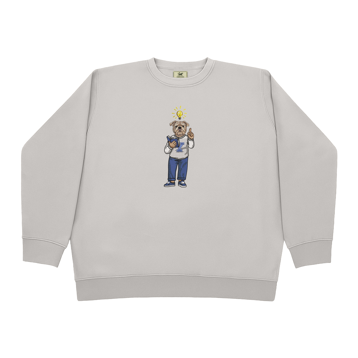 Yale Ventures Embroidered Crewneck