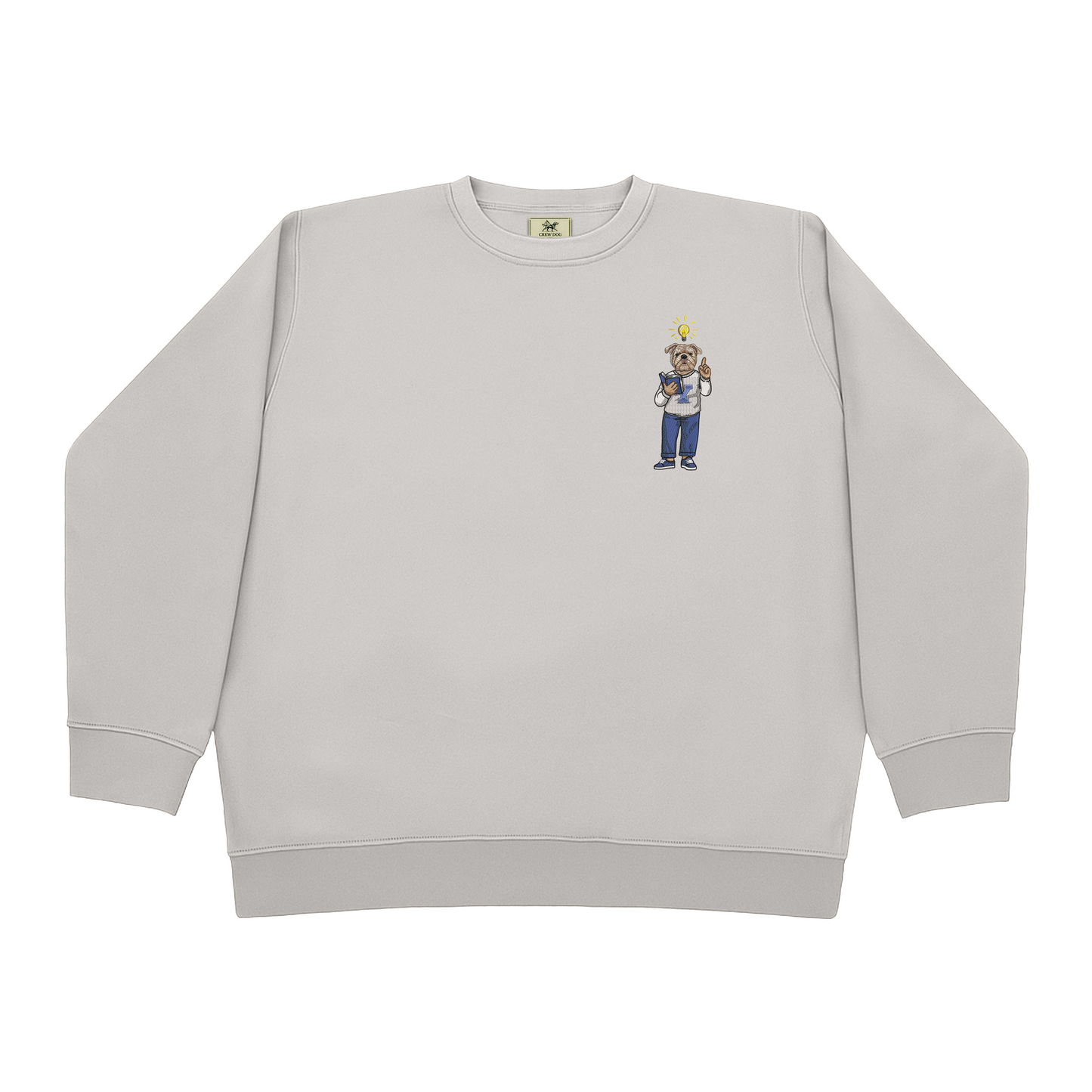 Yale Ventures Embroidered Crewneck