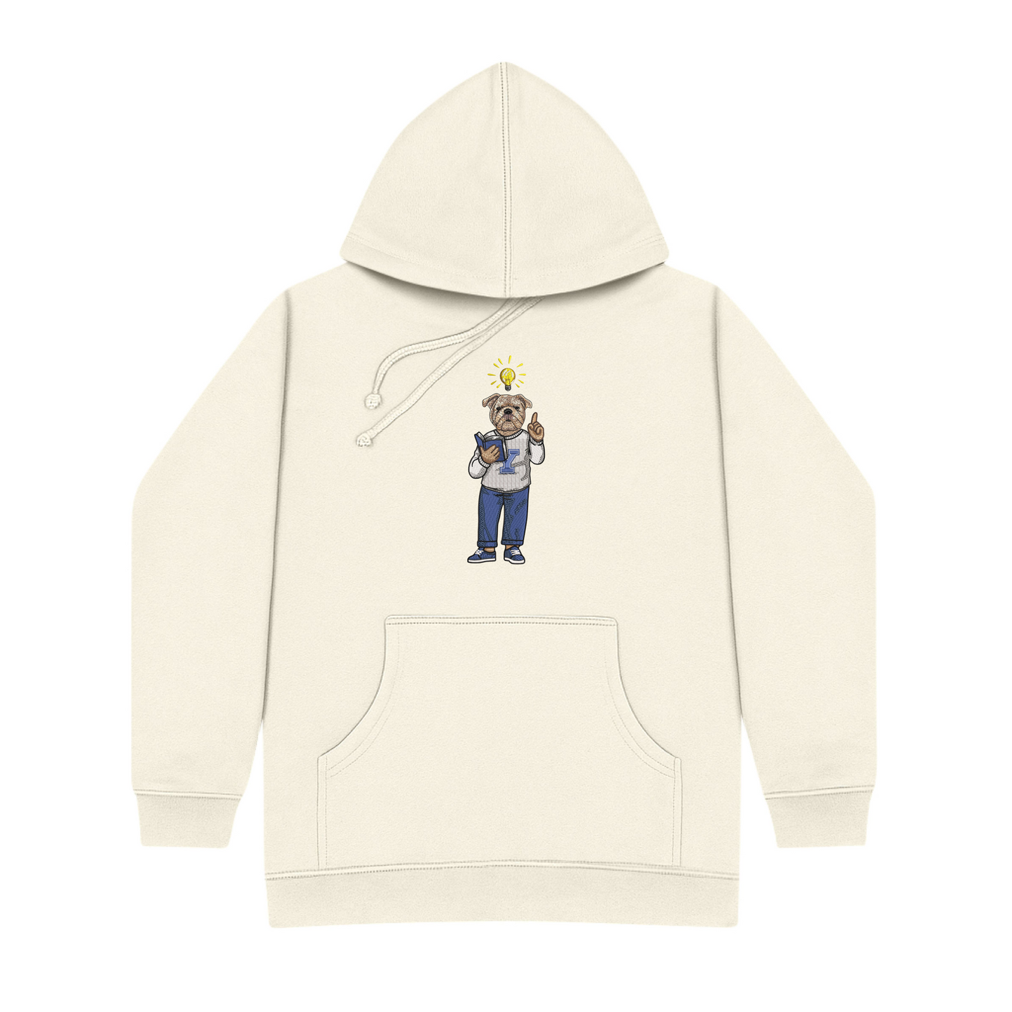 Yale Ventures Embroidered Hoodie