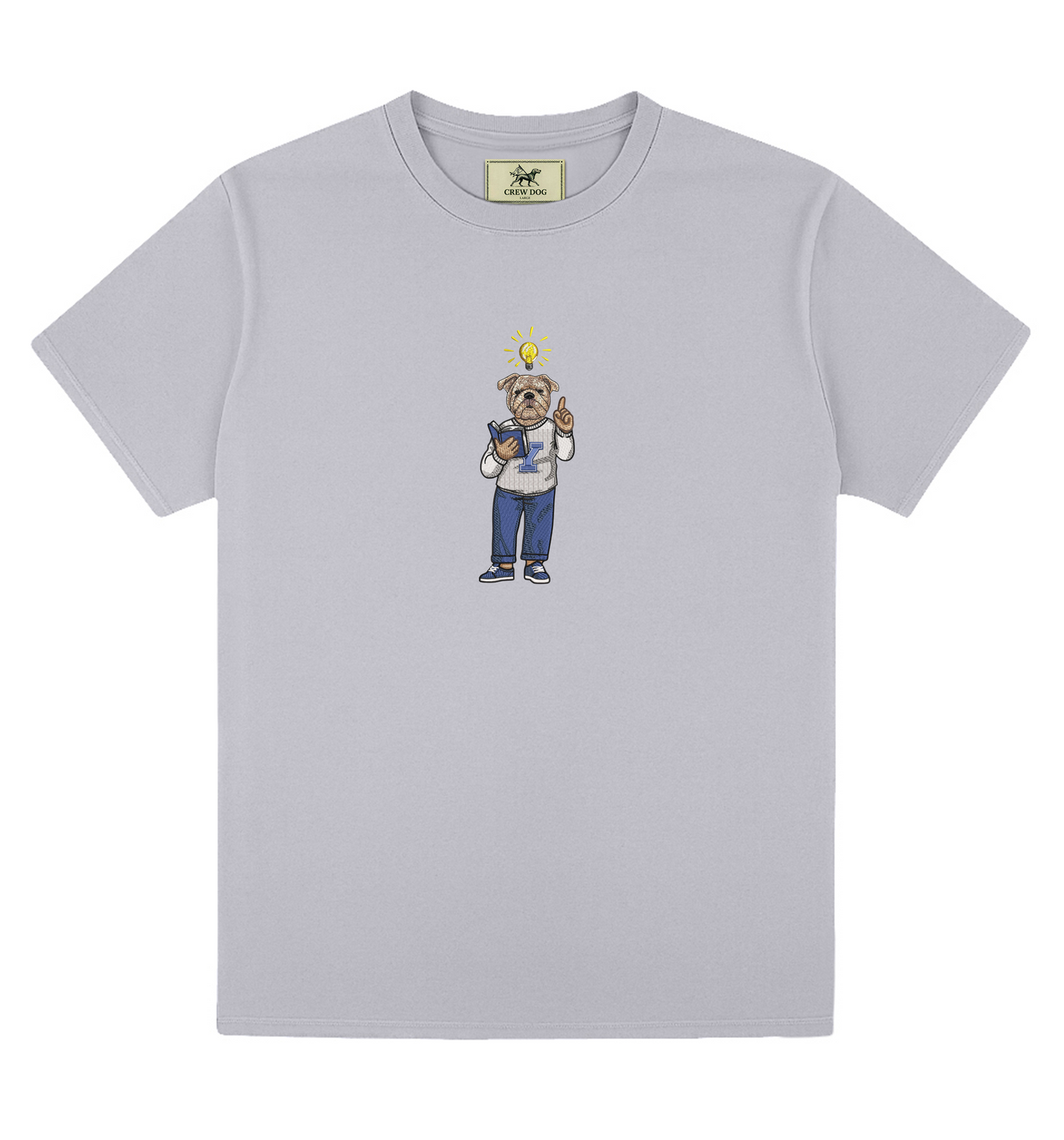 Yale Ventures Embroidered Tee