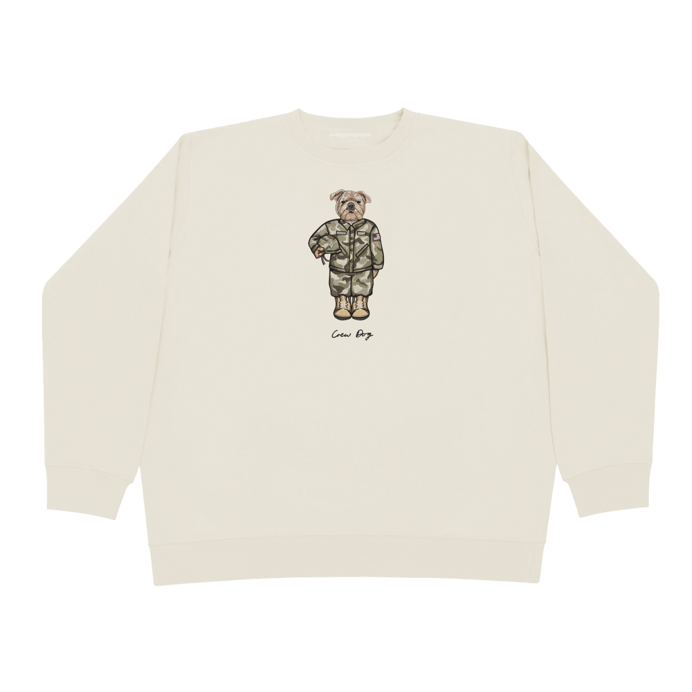 
                      
                        Yale Veterans Embroidered Crewneck
                      
                    