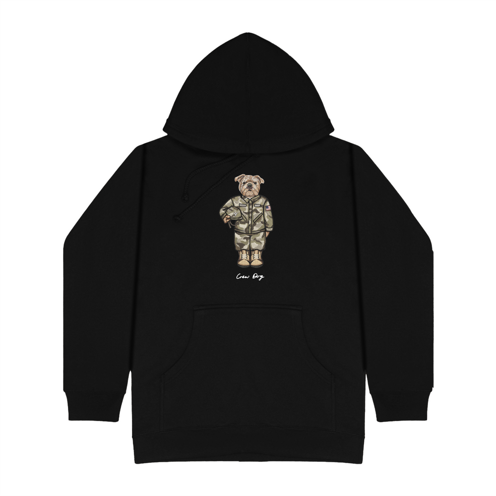 Yale Veterans Embroidered Hoodie