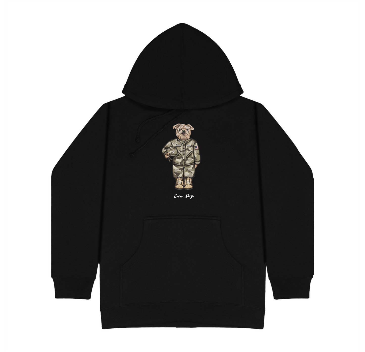 Yale Veterans Embroidered Hoodie