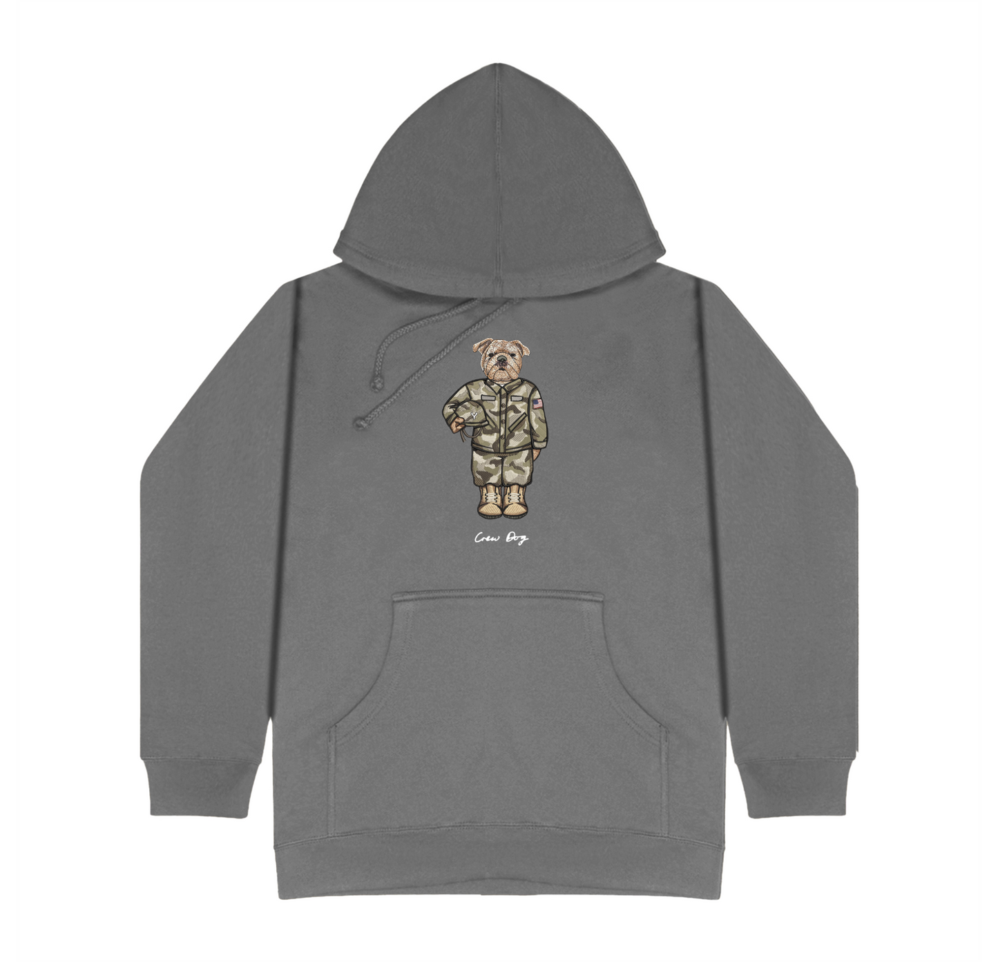 Yale Veterans Embroidered Hoodie