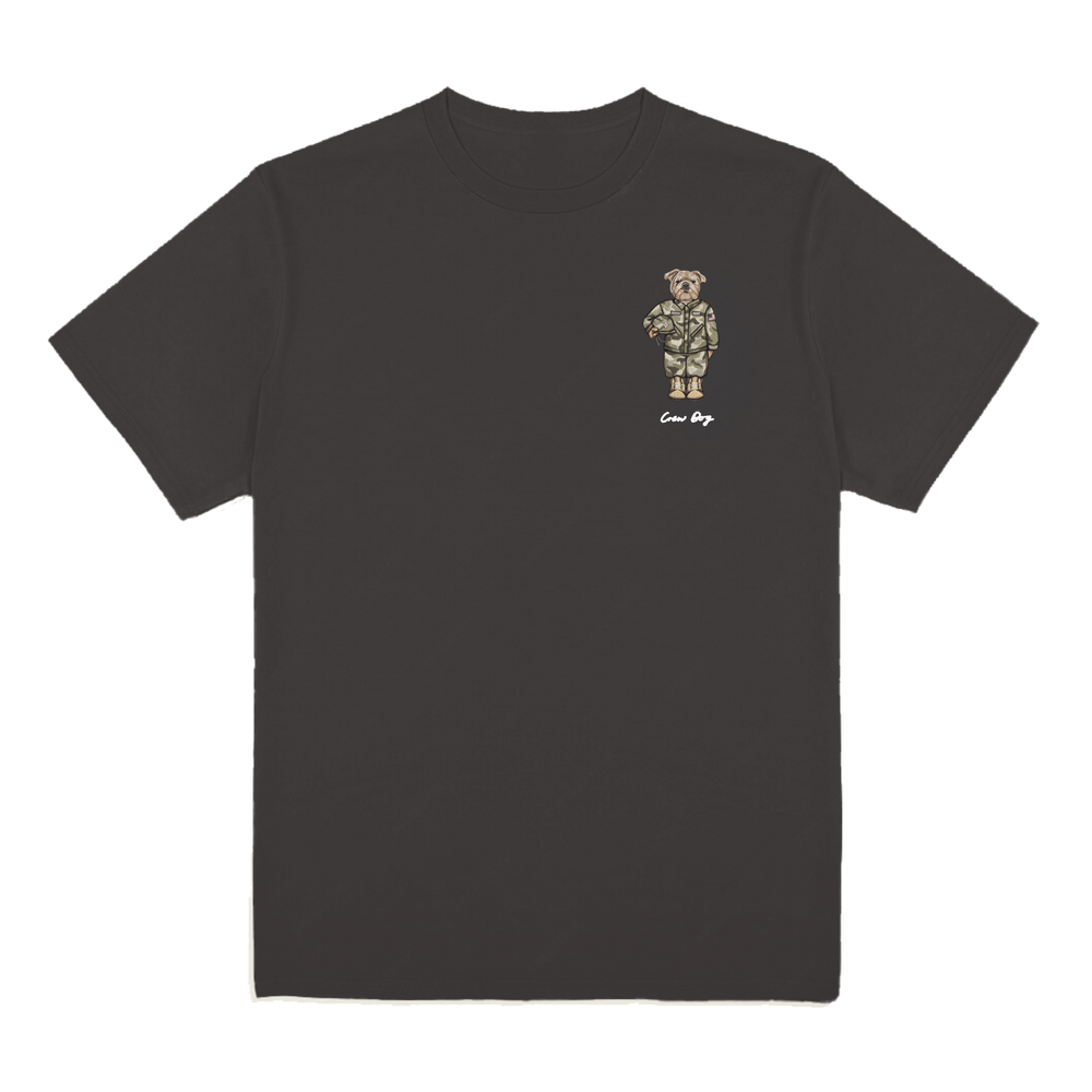 Yale Veterans Embroidered Tee