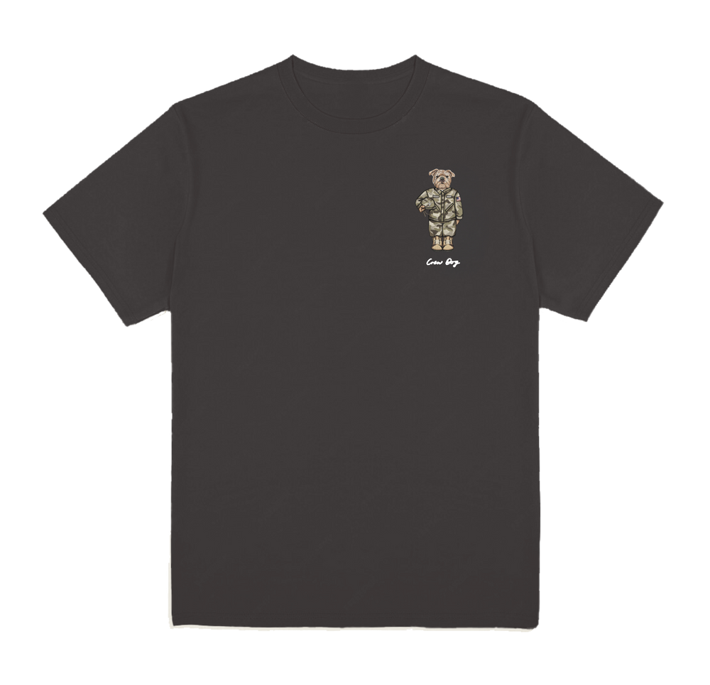 Yale Veterans Embroidered Tee