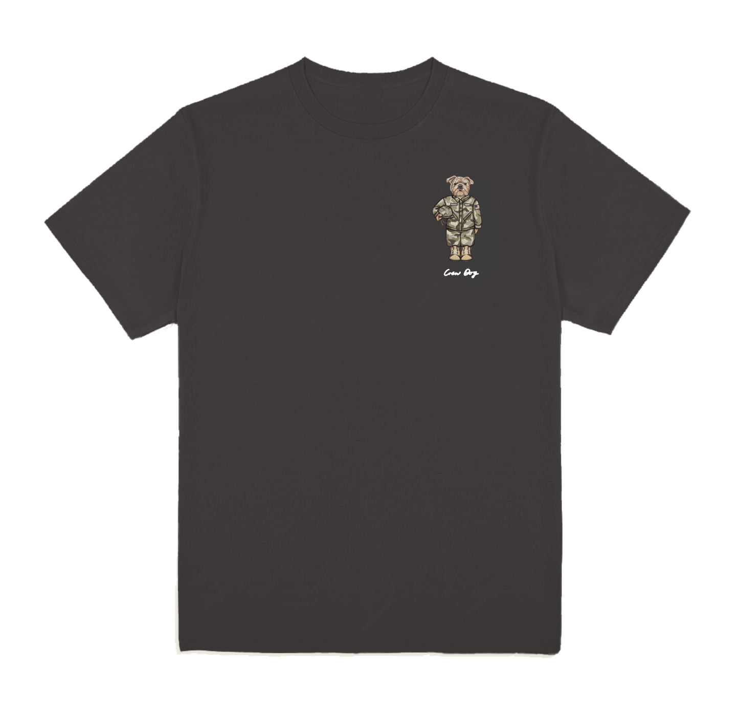 Yale Veterans Embroidered Tee