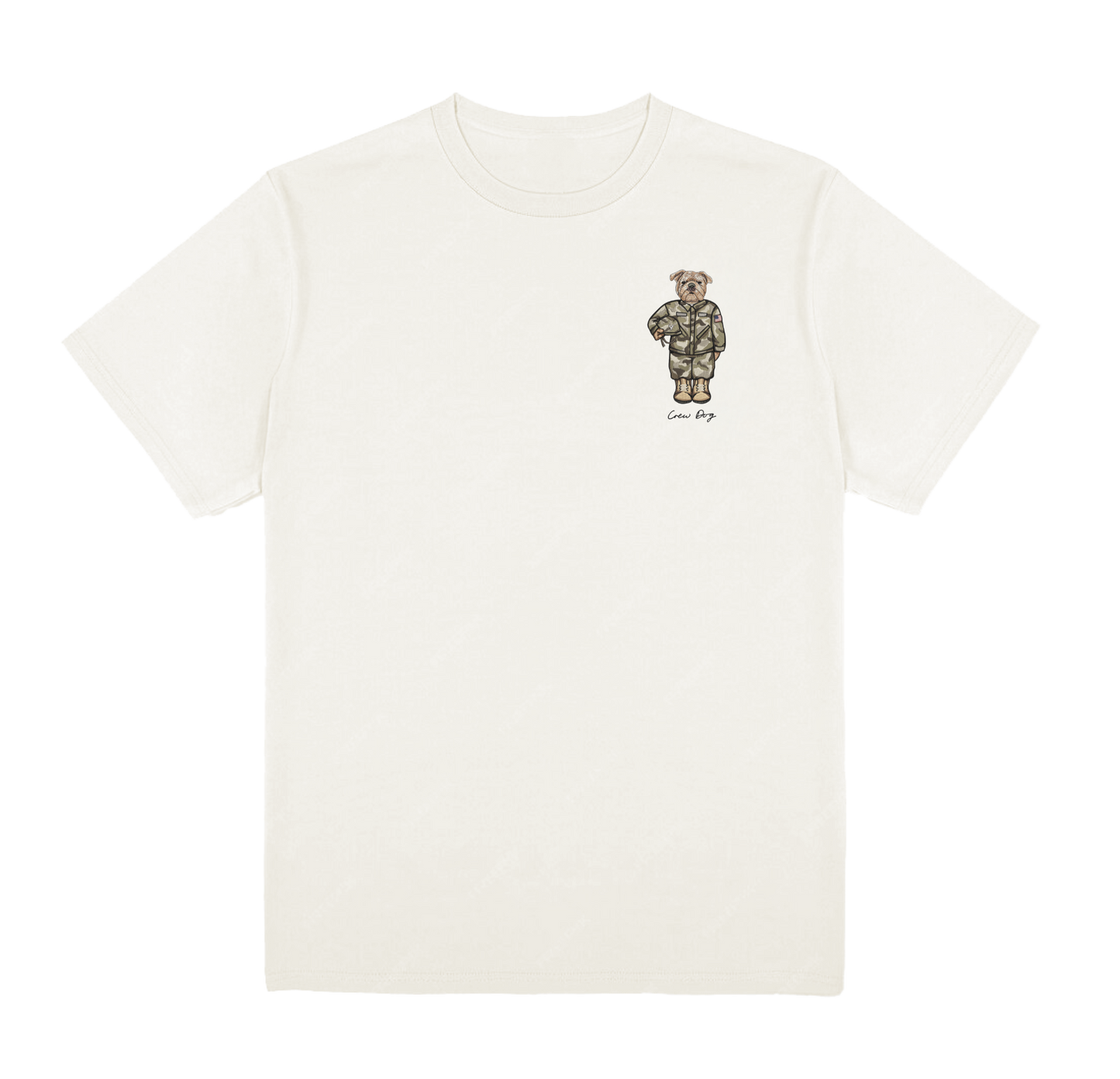 Yale Veterans Embroidered Tee