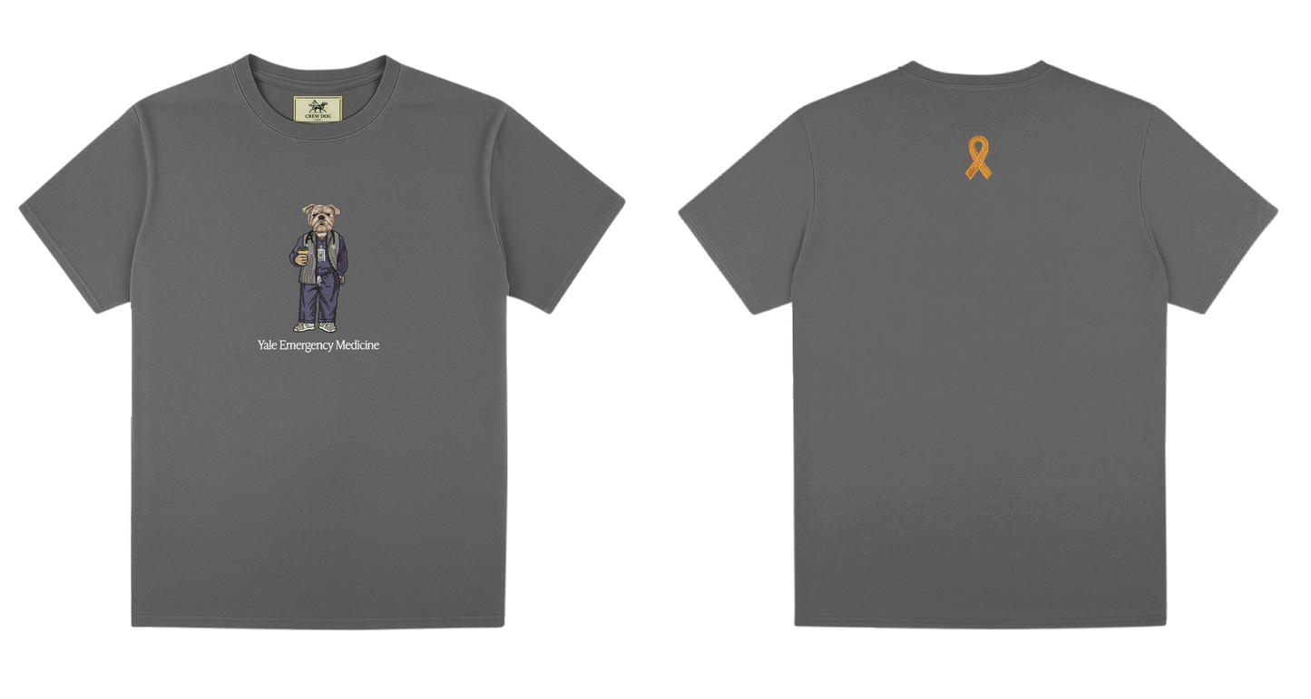 Yale ER Doctor Embroidered Tee