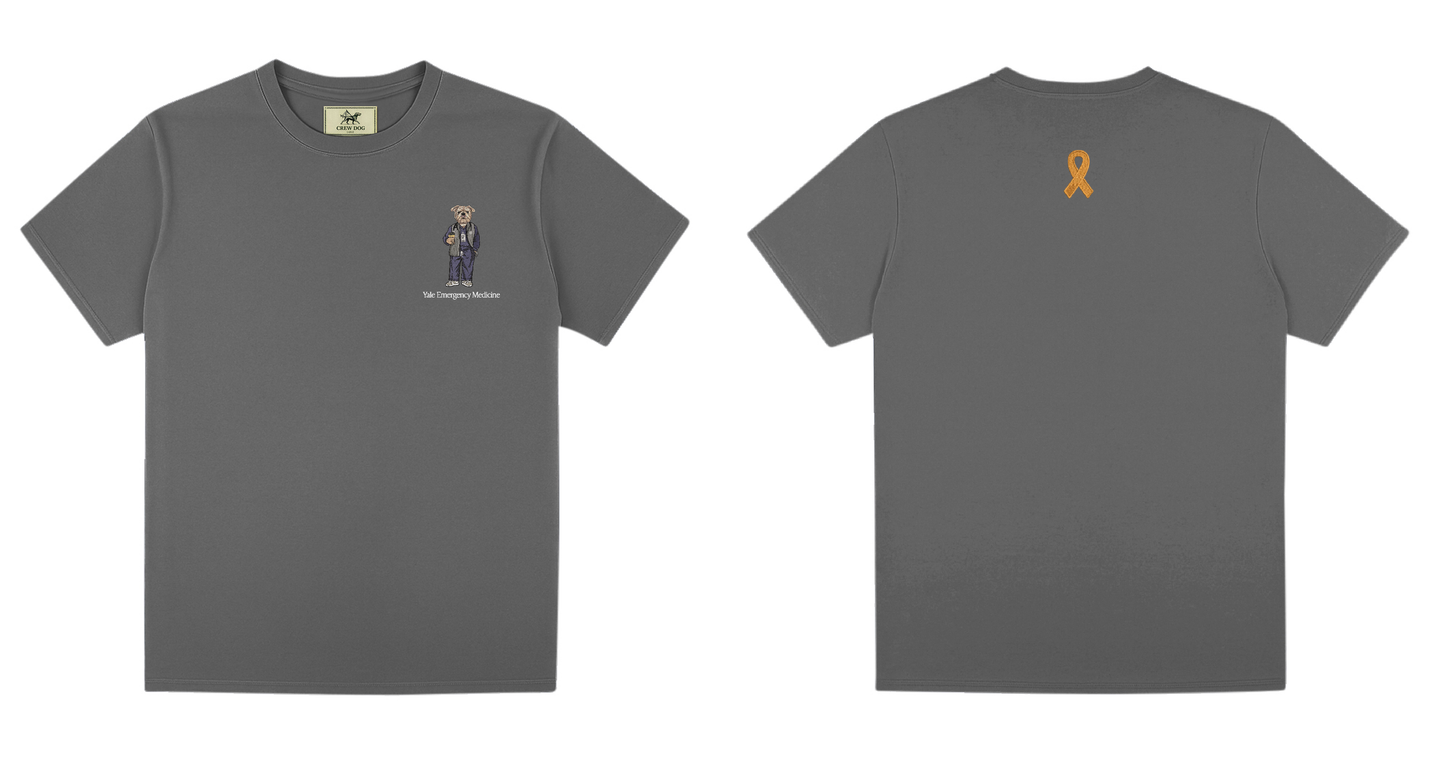 Yale ER Doctor Embroidered Tee