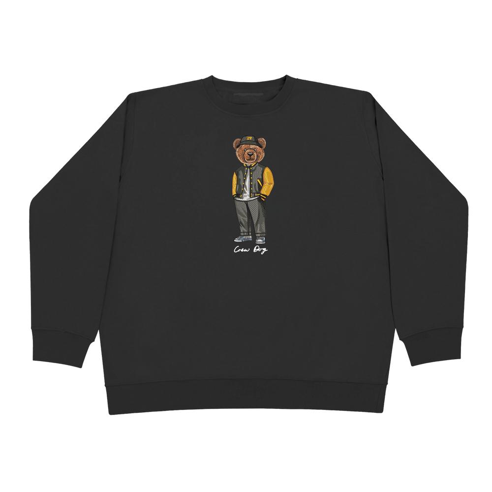 
                      
                        ΖΨ Bucket Hat Embroidered Crewneck
                      
                    