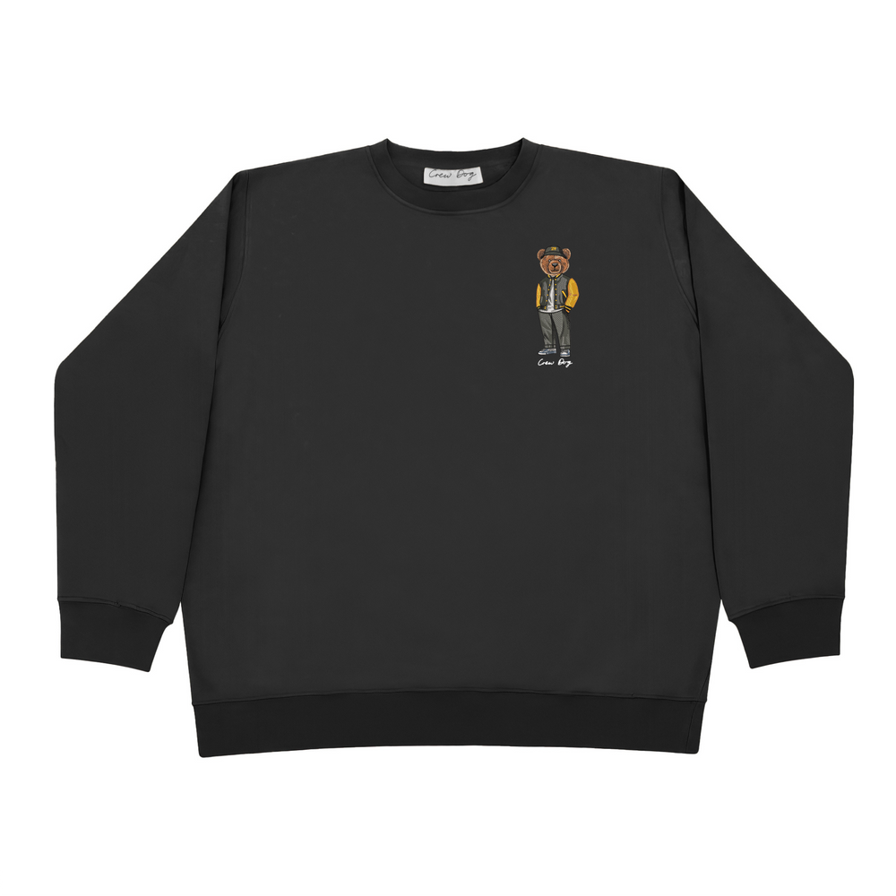 
                      
                        ΖΨ Bucket Hat Embroidered Crewneck
                      
                    