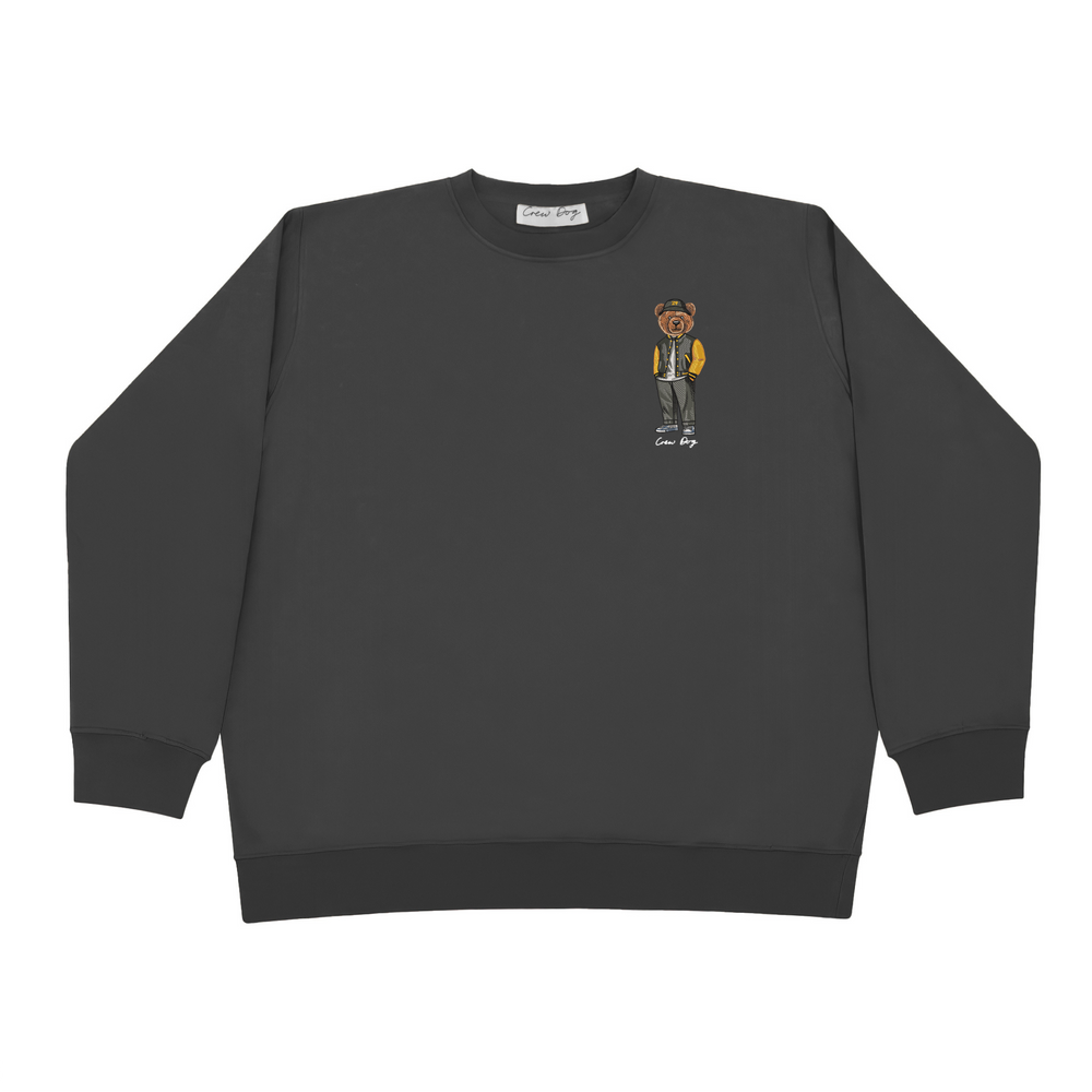 
                      
                        ΖΨ Bucket Hat Embroidered Crewneck
                      
                    