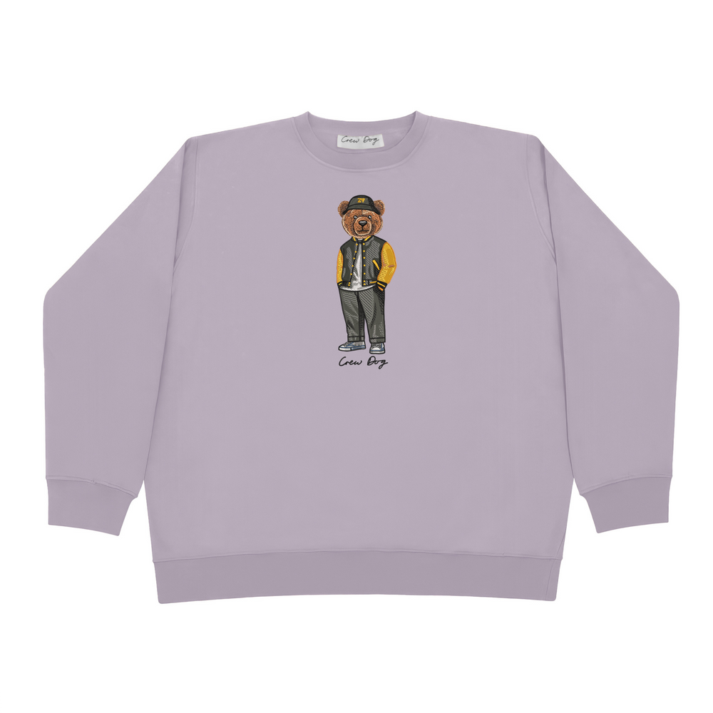 
                      
                        ΖΨ Bucket Hat Embroidered Crewneck
                      
                    