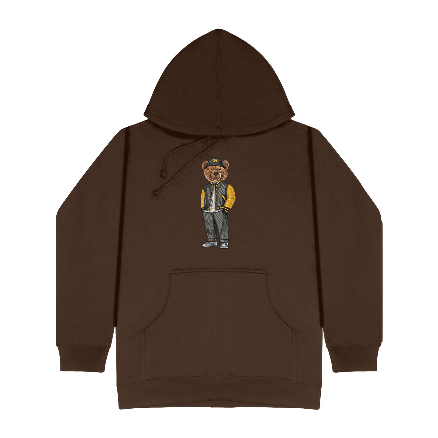 Zeta Psi Bucket Hat Embroidered Hoodie
