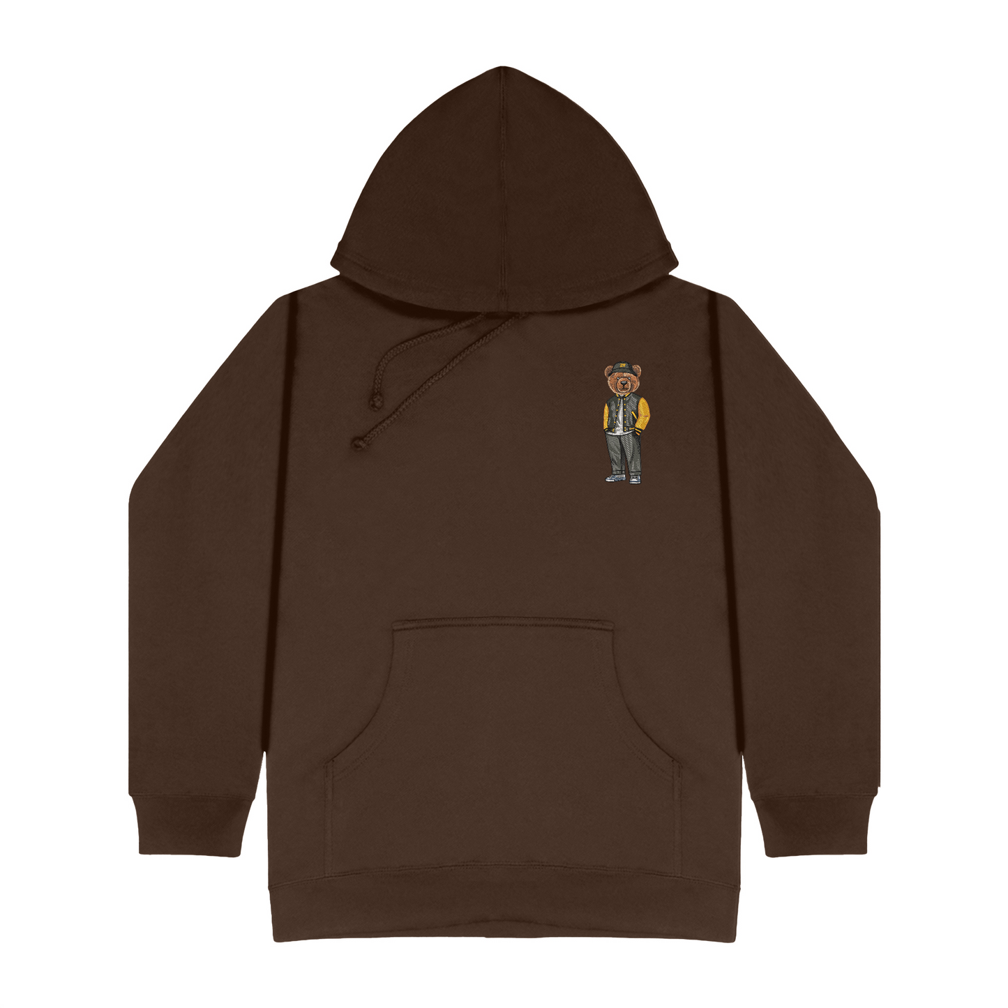 Zeta Psi Bucket Hat Embroidered Hoodie