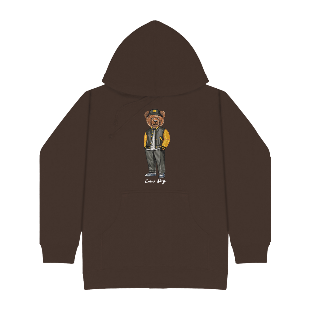 ΖΨ Bucket Hat Embroidered Hoodie