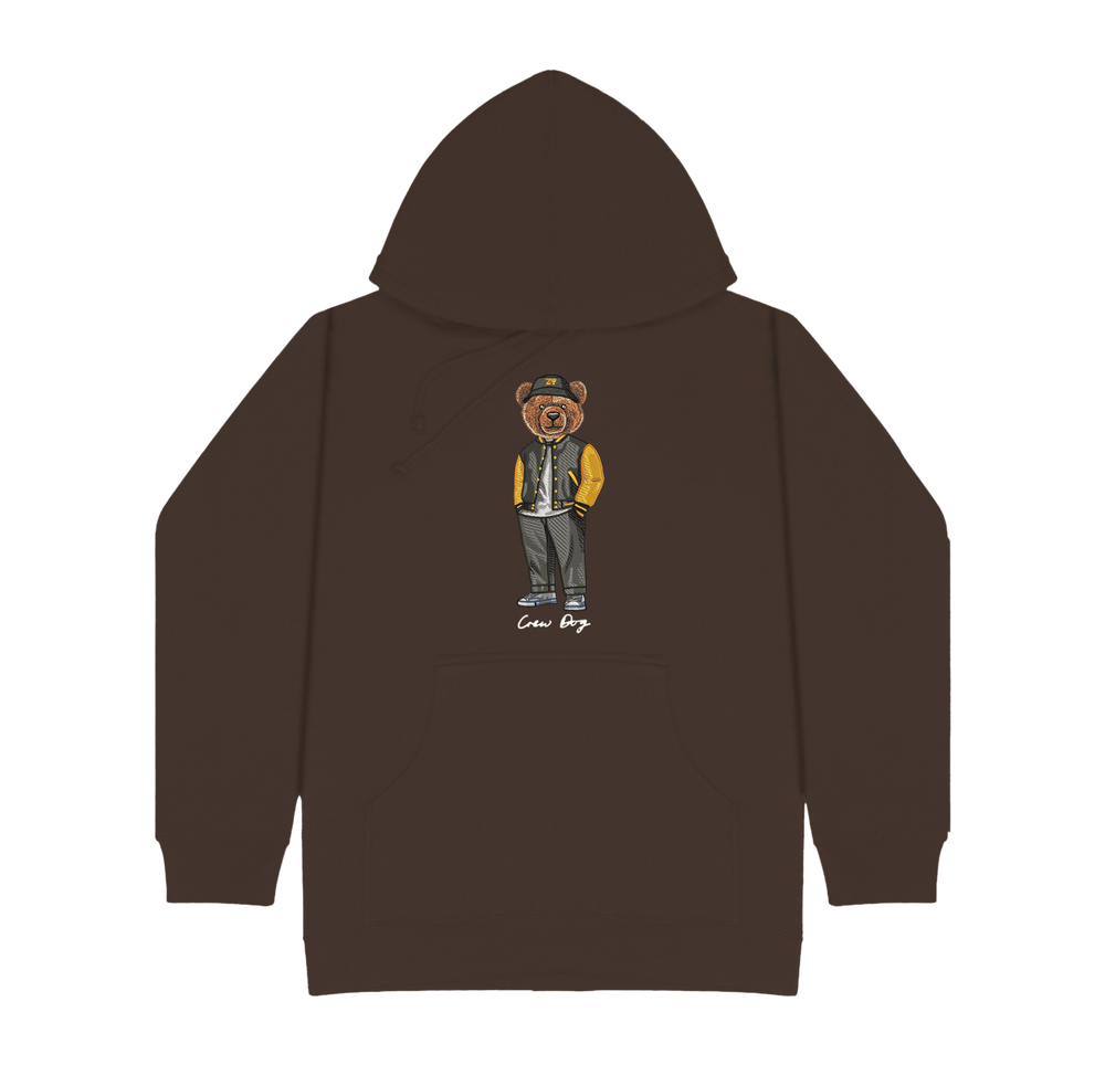 ΖΨ Bucket Hat Embroidered Hoodie