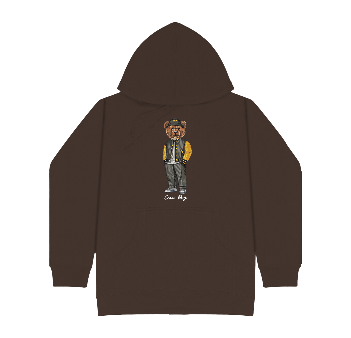 ΖΨ Bucket Hat Embroidered Hoodie