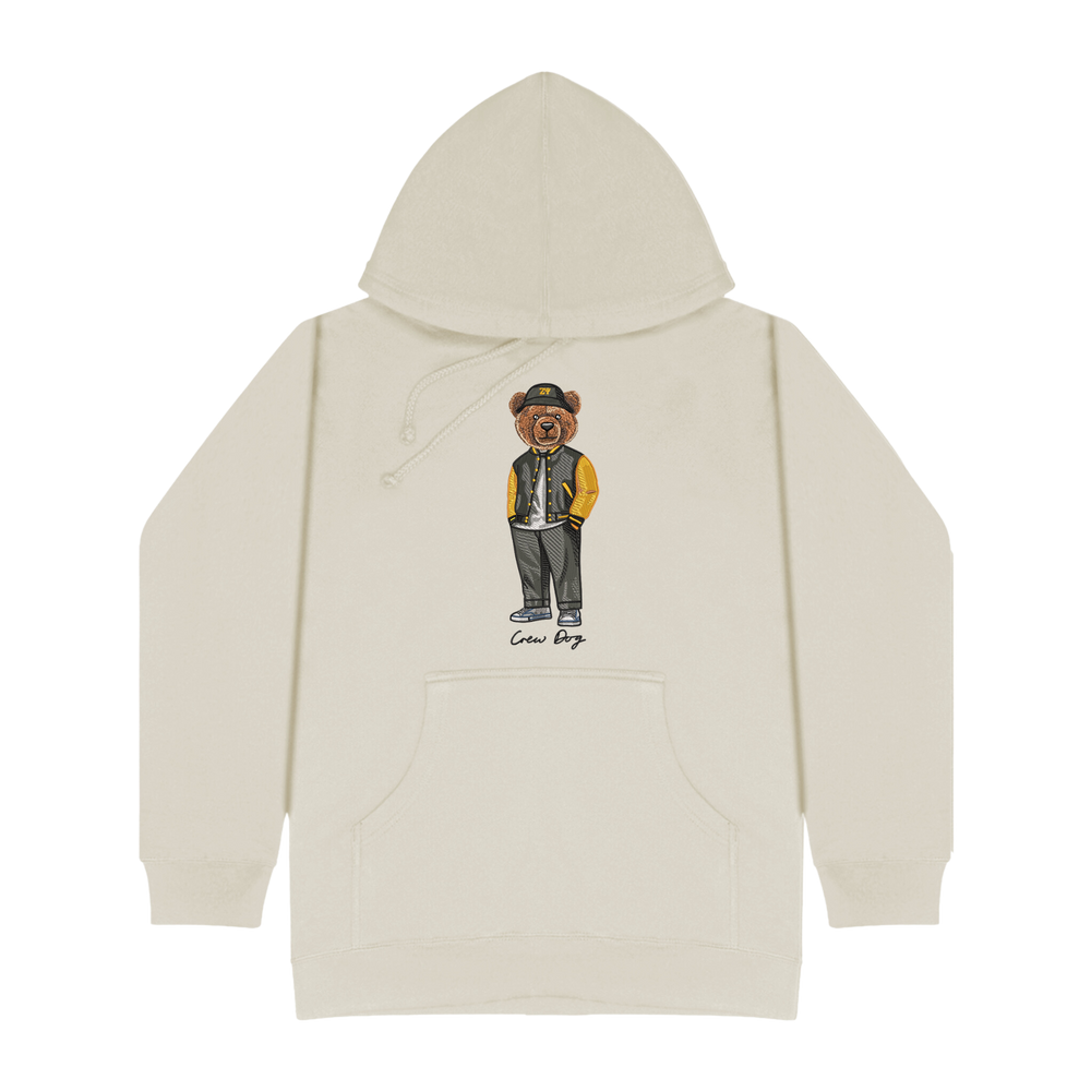 
                      
                        ΖΨ Bucket Hat Embroidered Hoodie
                      
                    