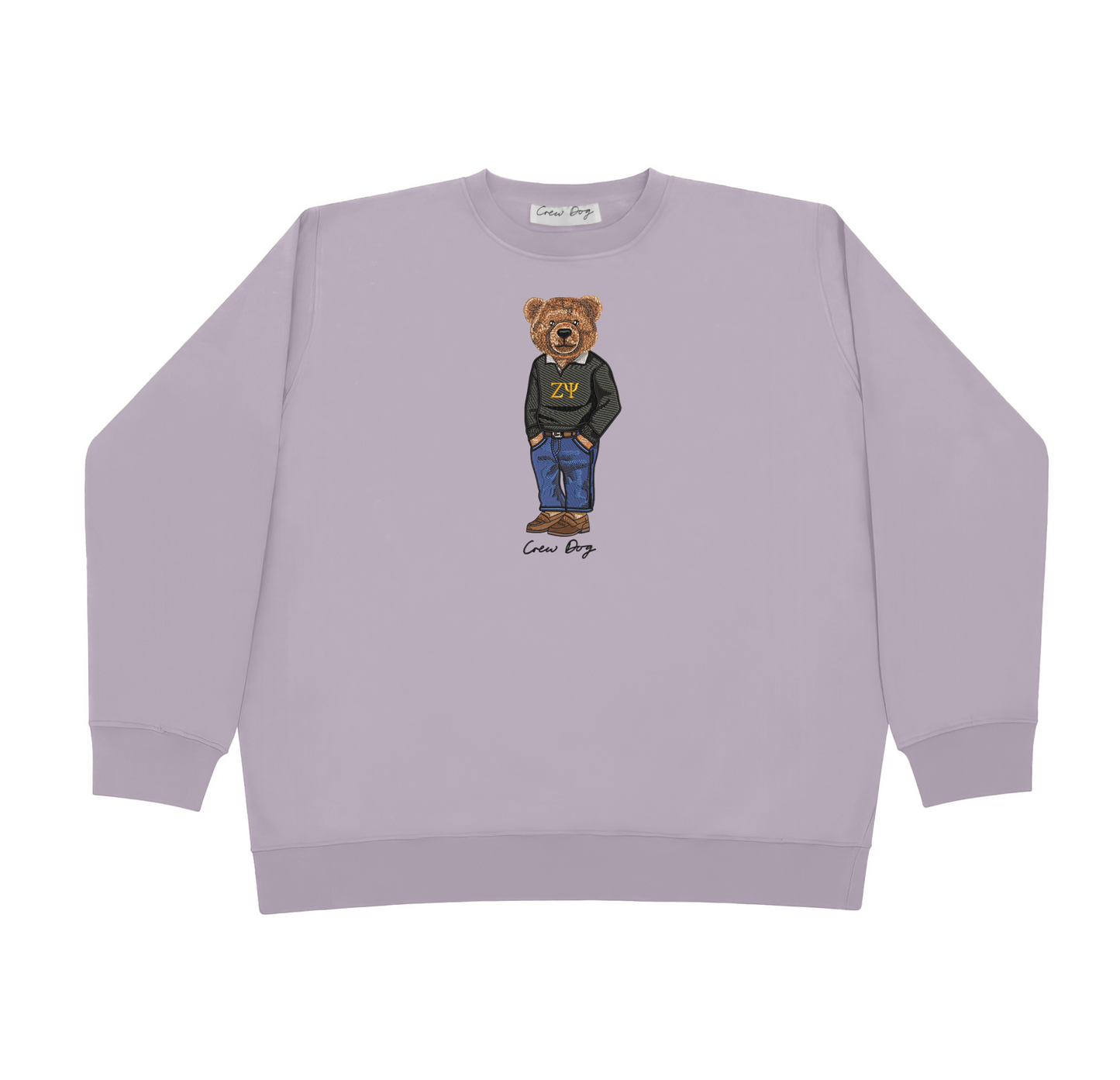 ΖΨ Original Embroidered Crewneck